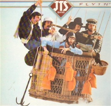JTS Band ‎– Flyin' - Rock -1977- vinyl album UNPLAYED REVIEW COPY RARE! - 1