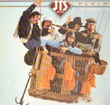 JTS Band  ‎– Flyin'   -  Rock   -1977-  vinyl album UNPLAYED REVIEW COPY RARE!