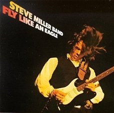 Steve Miller Band  ‎– Fly Like An Eagle   -  ClassicRock   -1976-  vinyl album UNPLAYED REVIEW COPY