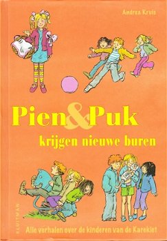 PIEN & PUK KRIJGEN NIEUWE BUREN - Andrea Kruis - 0