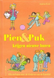 PIEN & PUK KRIJGEN NIEUWE BUREN - Andrea Kruis