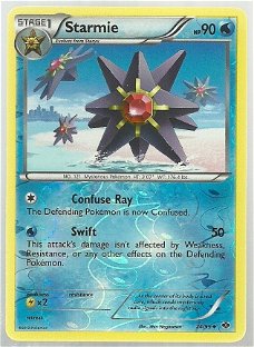 Starmie 24/99 (reverse) BW Next Destinies