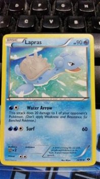 Lapras 26/99 BW Next Destinies - 1