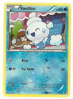 Vanillite 31/99 (reverse) BW Next Destinies - 1