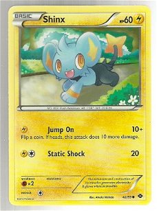 Shinx  42/99 BW Next Destinies