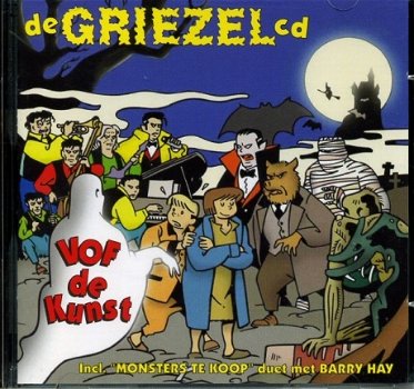 VOF De Kunst & Barry Hay - De GriezelCD (CD) - 1