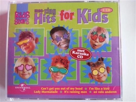 Kids Stars Meezing Hits for Kids (2CD) - 1