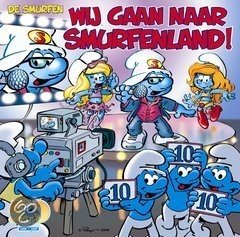 De Smurfen - Wij Gaan Naar Smurfenland (CD) Nieuw - 1