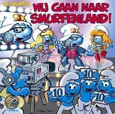 De Smurfen - Wij Gaan Naar Smurfenland (CD) Nieuw