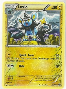 Luxio  45/99  (reverse) BW Next Destinies