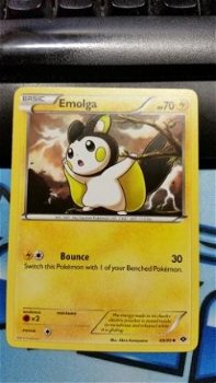 Emolga 49/99 BW Next Destinies - 1