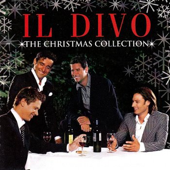 Il Divo - The Christmas Collection (CD) Nieuw/Gesealed - 1