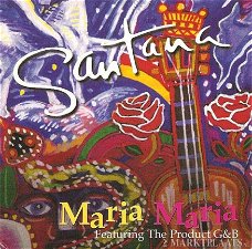 Santana Featuring Product G&B, - Maria Maria 6 Track CDSingle