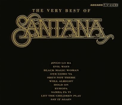 Santana ‎– The Very Best Of (2 CD) - 1