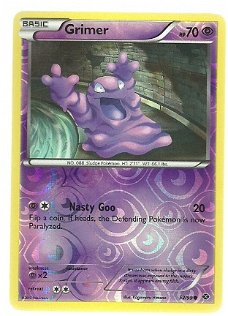 Grimer  52/99 (reverse) BW Next Destinies