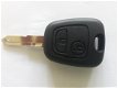 Sleutel behuizing Peugeot 107 207 307 406 - 1 - Thumbnail