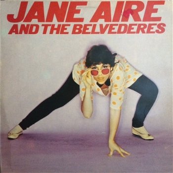Jane Aire And The Belvederes ‎ - New Wave, Pop Rock -1979- vinyl album -UNPLAYED REVIEW COPY - 1