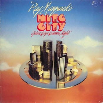Ray Manzarek 's Nite City [the Doors]‎– Golden Days Diamond Nights - Classic Rock -1978- viny - 1