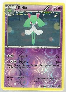 Kirlia  56/99 (reverse) BW Next Destinies