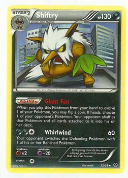 Shiftry 72/99 Rare BW Next Destinies - 1