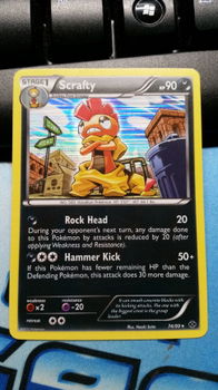 Scrafty 74/99 holo BW Next Destinies - 1