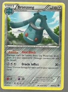 Bronzong  76/99 Rare (reverse) BW Next Destinies