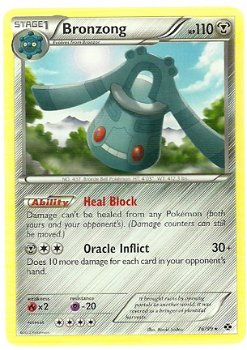 Bronzong 76/99 Rare BW Next Destinies - 1