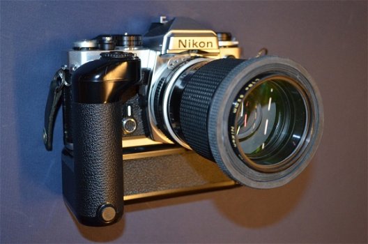 Nikon FE spiegelreflexcamera - 1