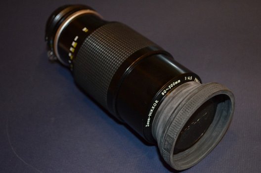 Nikkor zoomlens 80-200mm 1:4,5 - 1