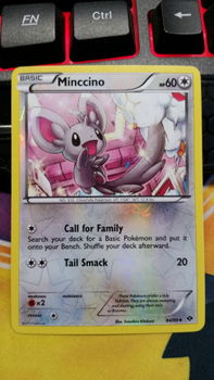 Minccino 84/99 (reverse) BW Next Destinies - 1