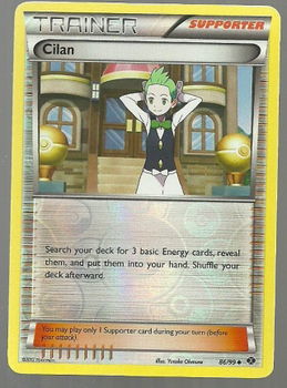 Cilan 86/99 (reverse) BW Next Destinies - 1