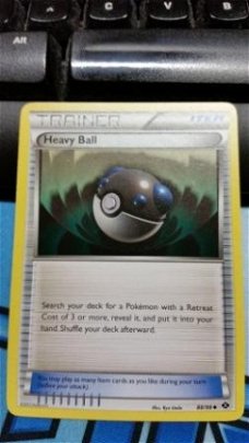 Heavy Ball  88/99 BW Next Destinies