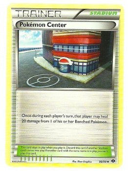 Pokemon Center 90/99 BW Next Destinies - 1