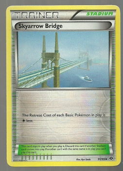 Skyarrow Bridge 91/99 (reverse) BW Next Destinies - 1