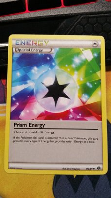 Prism Energy  93/99  BW Next Destinies