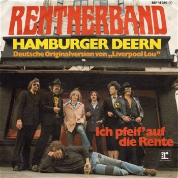 Rentnerband ‎: Hamburger Deern (1974) - 1