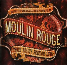 Moulin Rouge - Original Soundtrack  (CD)