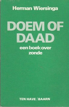 Doem of daad door Herman Wiersinga