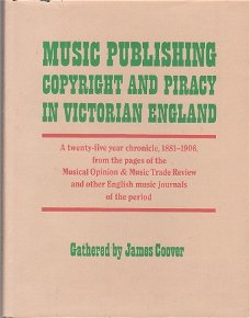 Music publishing copyright and piracy in Victorian England