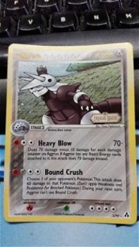 Aggron 2/92 Holo (reverse) Ex Legend Maker - 1