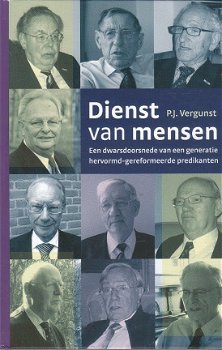 Dienst van mensen door P.J. Vergunst - 1