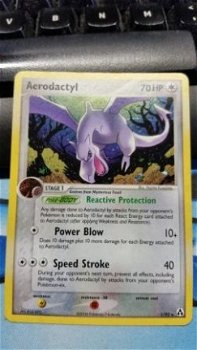 Aerodactyl 1/92 holo Ex Legend Maker - 1