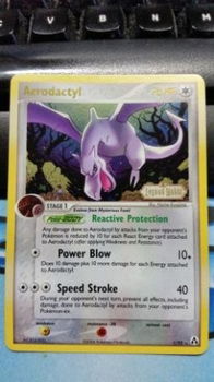 Aerodactyl 1/92 holo (reverse) Ex Legend Maker - 1