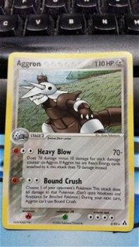 Aggron 2/92 holo Ex Legend Maker - 1