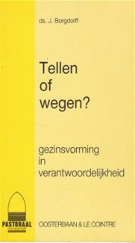 Tellen of wegen? door ds J. Borgdorff - 1