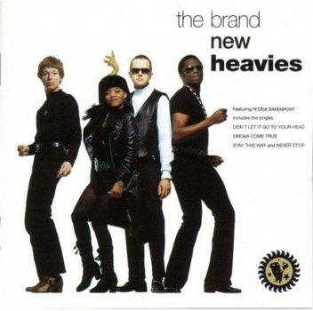 Brand New Heavies- The Brand New Heavies - 1