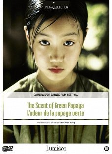 Scent Of Green Papaya met oaTran Nu Yên-Khê (Nieuw/Gesealed)  DVD