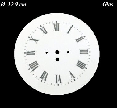 === Wijzerplaat = glas = gebruikt === 28864 - 0