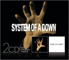 System Of A Down - System Of A Down / Steal This Album ( 2 CD) (Nieuw/Gesealed) - 1