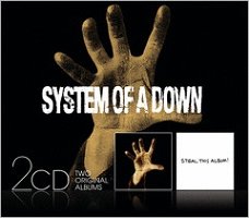 System Of A Down - System Of A Down / Steal This Album ( 2 CD) (Nieuw/Gesealed)